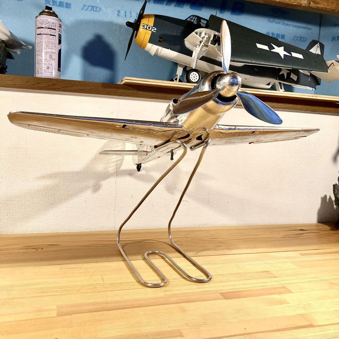 【一点もの！！】1/18 スピットファイア　全面アルミカスタム 一点もの！！】1/18 スピットファイア 全面アルミカスタム 【公式通販】